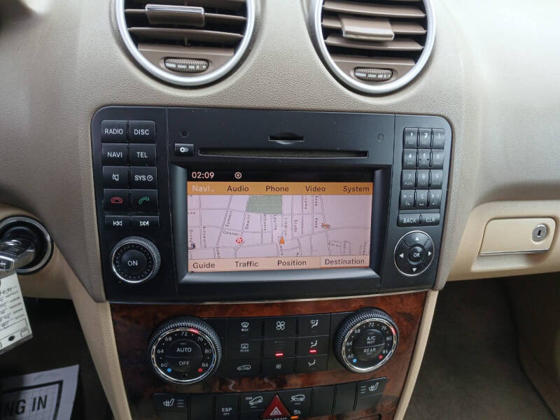 2010 Mercedes-Benz M-Class ML 350 4MATIC