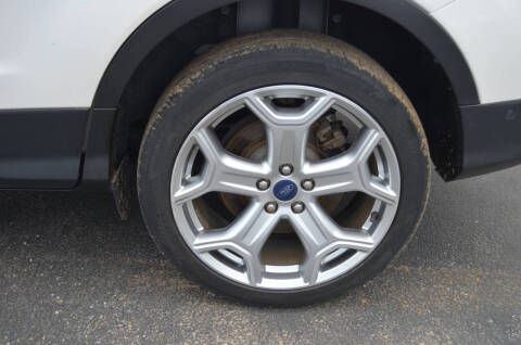 2018 Ford Escape Titanium