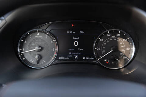 2021 Infiniti QX80 Sensory