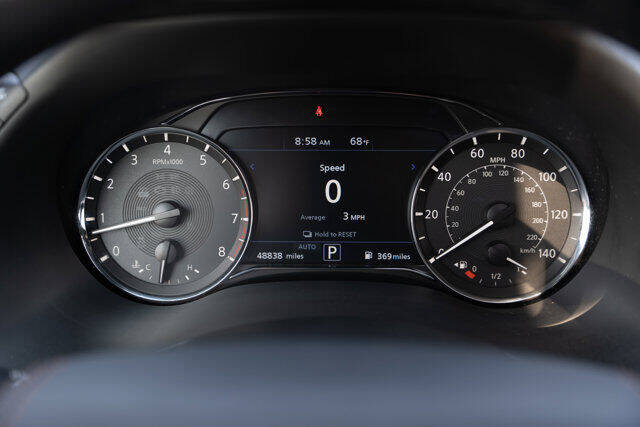 2021 Infiniti QX80 Sensory