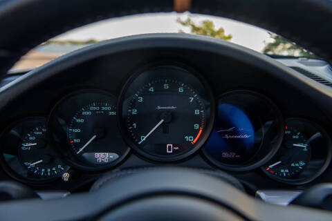 2019 Porsche 911 Speedster