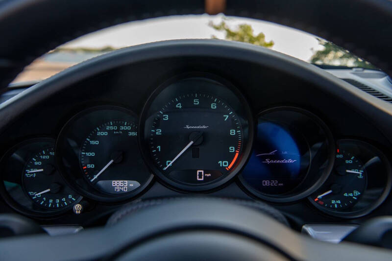2019 Porsche 911 Speedster