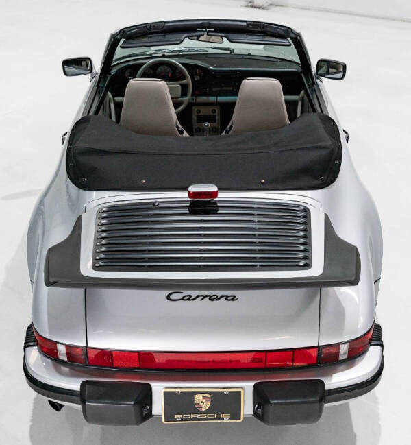 1989 Porsche 911 Carrera