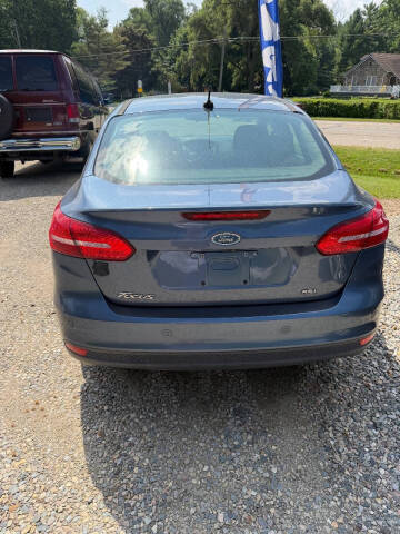 2018 Ford Focus SEL