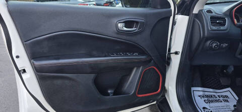 2020 Jeep Compass Trailhawk