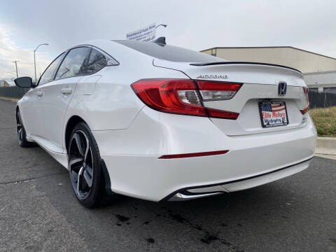 2022 Honda Accord Hybrid Sport