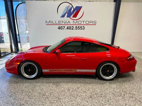 2003 Porsche 911 Carrera