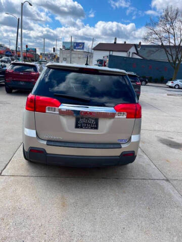 2014 GMC Terrain SLE-1