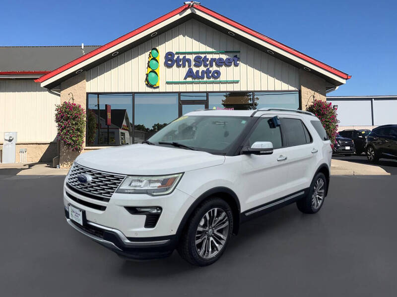 2018 Ford Explorer Platinum