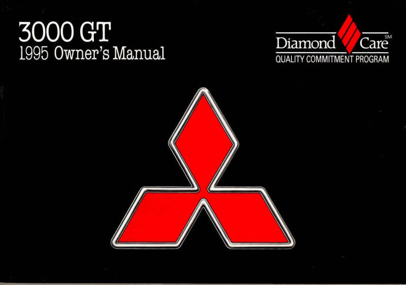 1995 Mitsubishi 3000GT SL