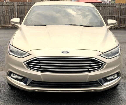 2017 Ford Fusion SE