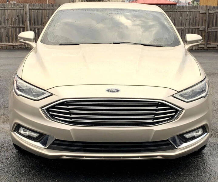 2017 Ford Fusion SE