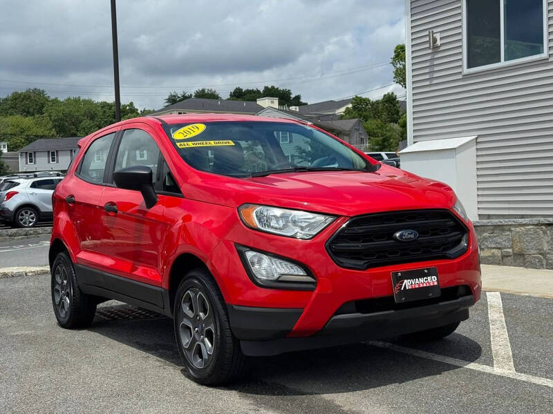 2019 Ford EcoSport S
