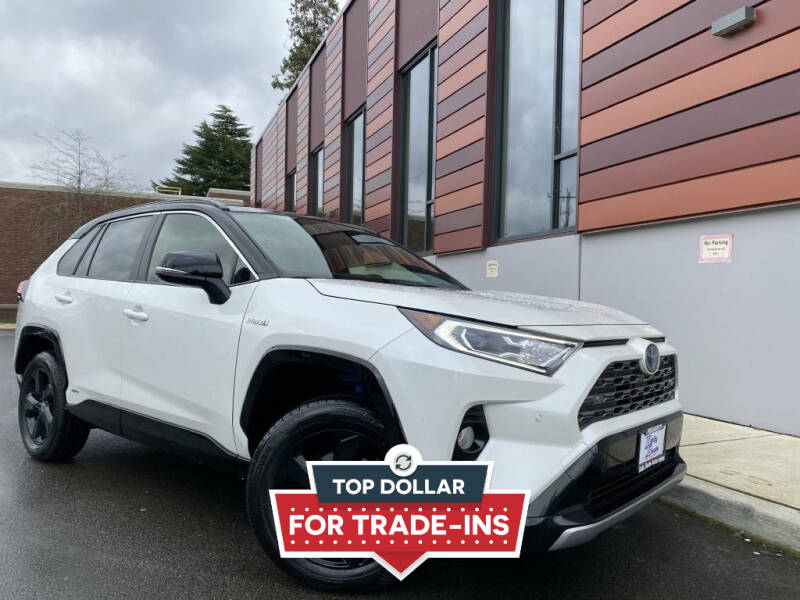 2020 Toyota RAV4 Hybrid for sale at DAILY DEALS AUTO SALES in Seattle WA