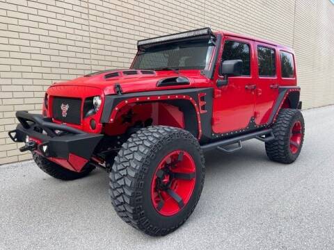 2018 Jeep Wrangler JK Unlimited for sale at World Class Motors LLC in Noblesville IN
