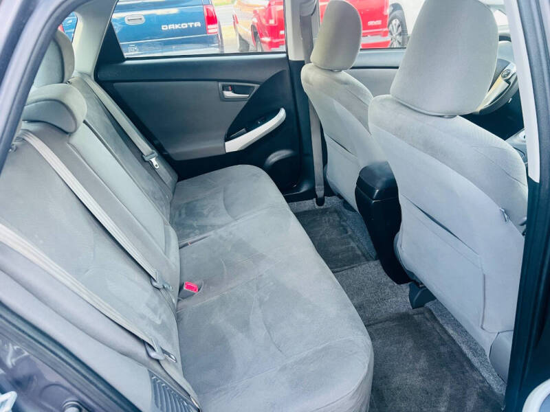 2012 Toyota Prius Three