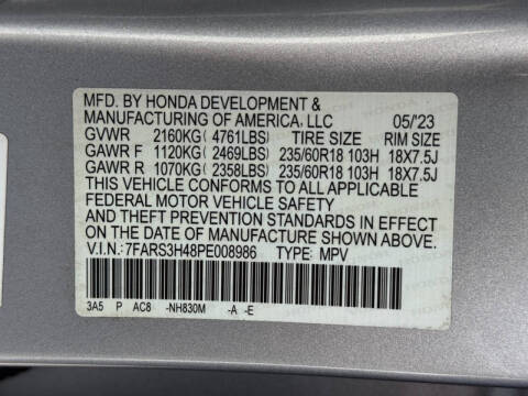 2023 Honda CR-V