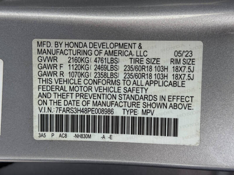 2023 Honda CR-V