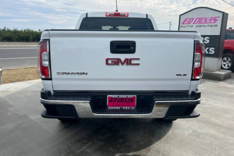 2016 GMC Canyon SLE