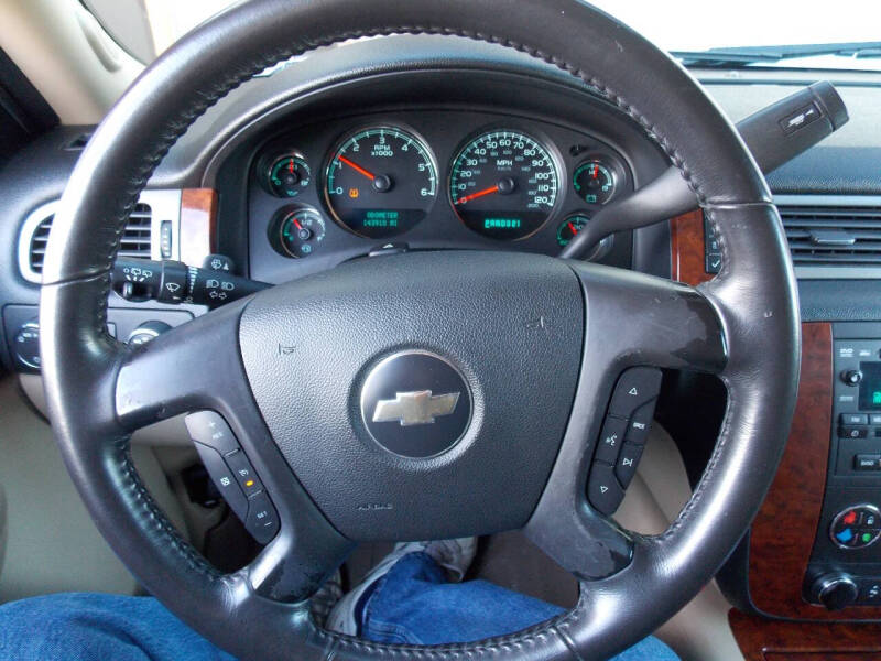 2008 Chevrolet Tahoe LTZ