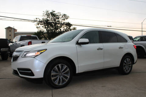 2015 Acura MDX SH-AWD w/Tech