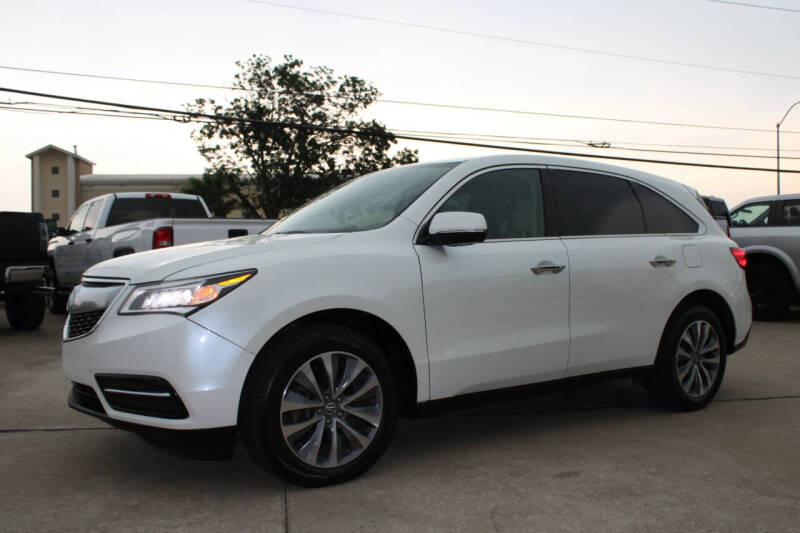2015 Acura MDX SH-AWD w/Tech