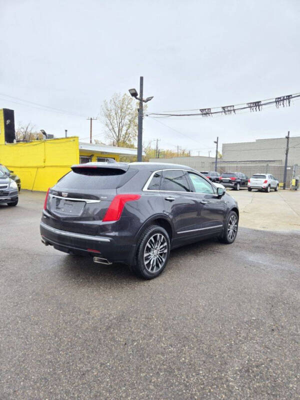 2017 Cadillac XT5 Premium Luxury