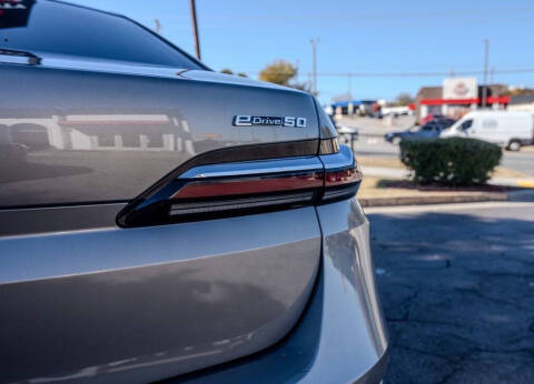 2024 BMW i7 eDrive50