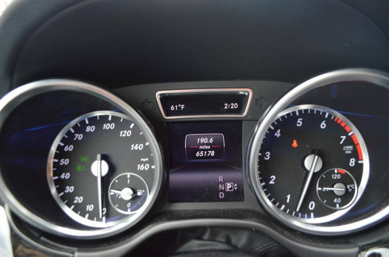 2015 Mercedes-Benz GL-Class GL 450 4MATIC