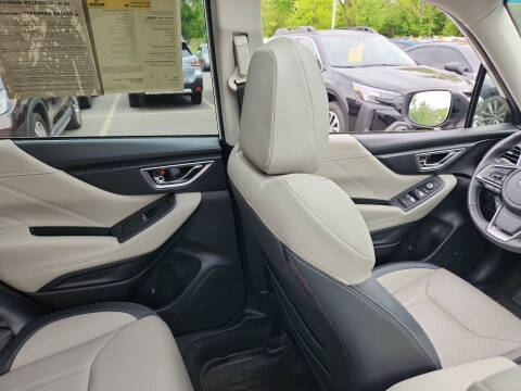 2021 Subaru Forester Limited