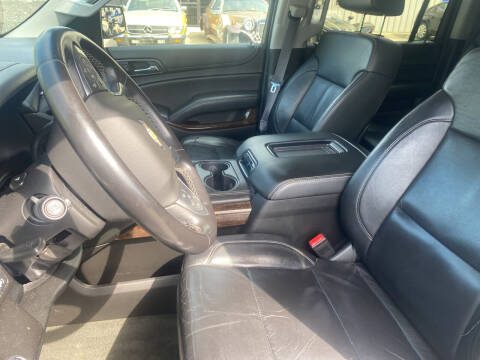 2015 Chevrolet Suburban LT