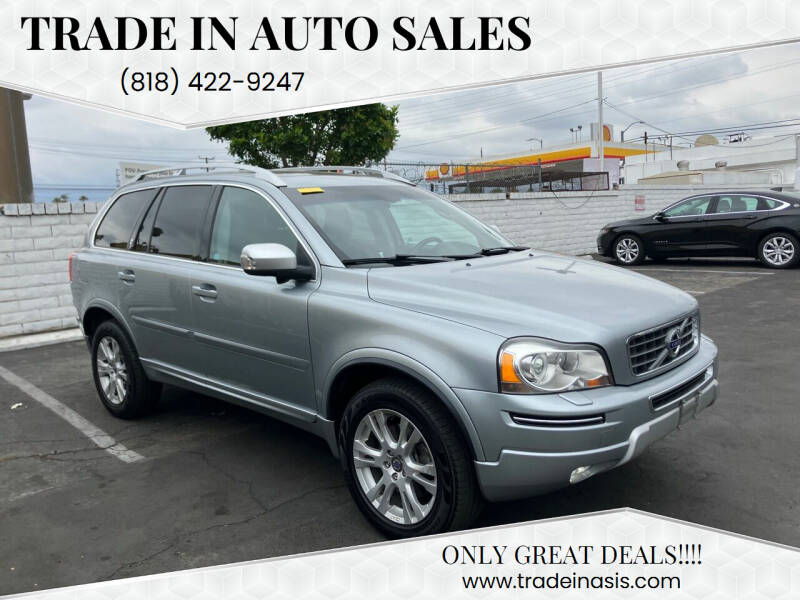 2014 Volvo XC90 for sale at Trade In Auto Sales in Van Nuys CA