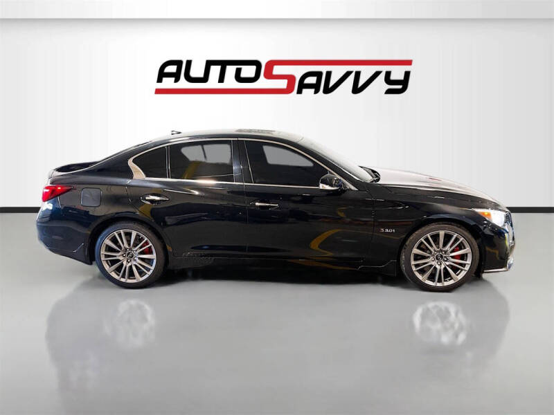 2019 Infiniti Q50 Red Sport 400