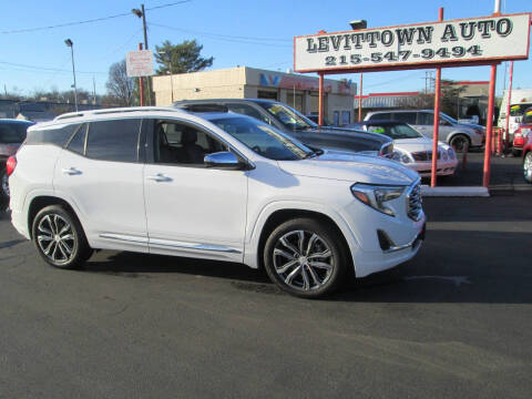 2019 GMC Terrain Denali