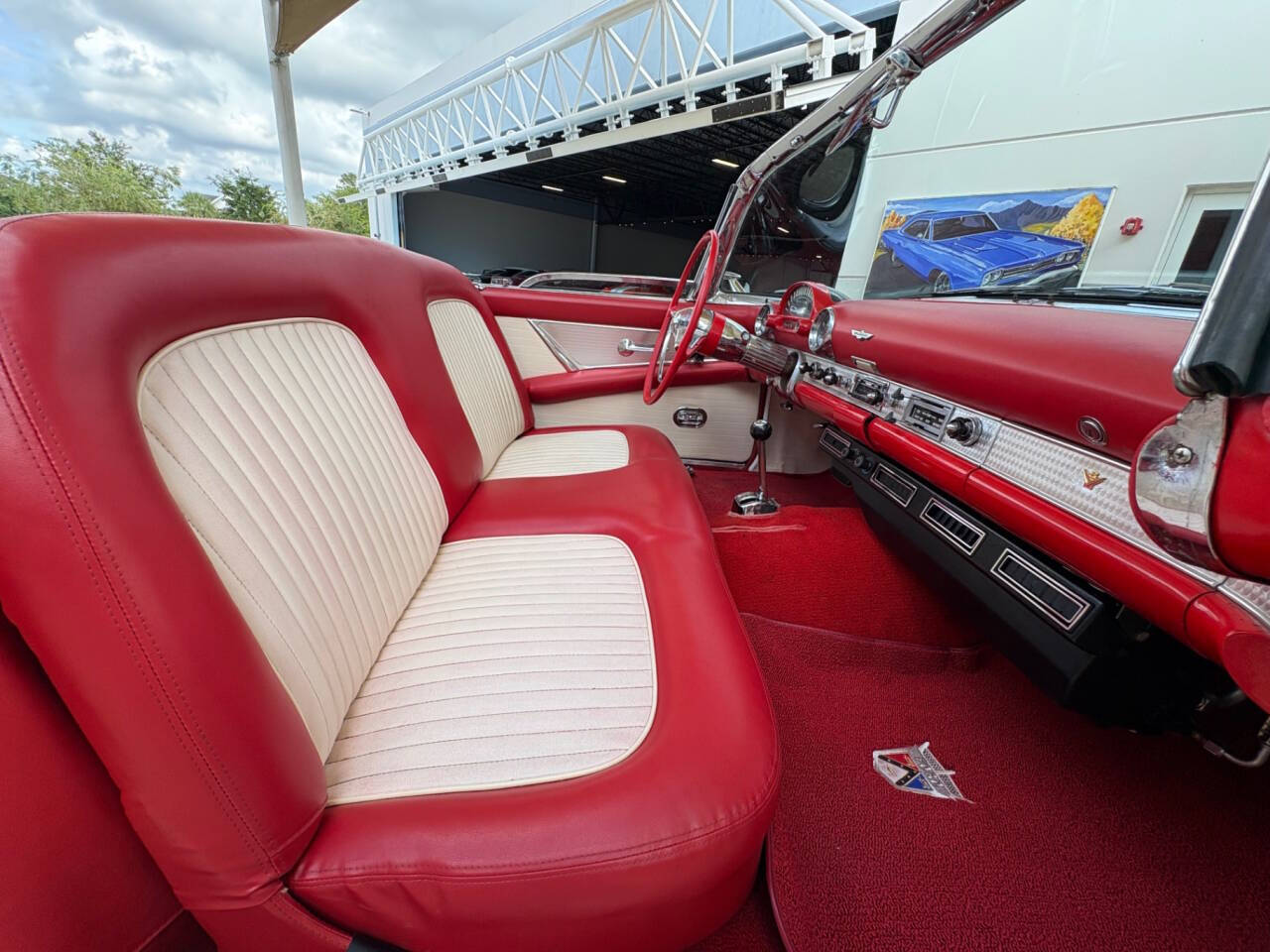 1955 Ford Thunderbird 35