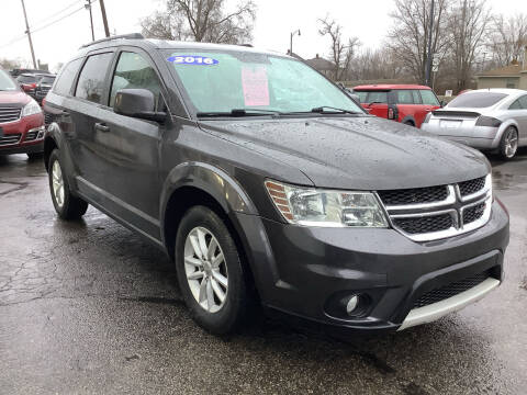 2016 Dodge Journey SXT