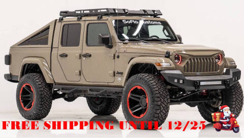 2020 Jeep Gladiator for sale at SoFlo Customs in Fort Lauderdale FL