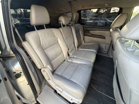 2012 Honda Odyssey Touring