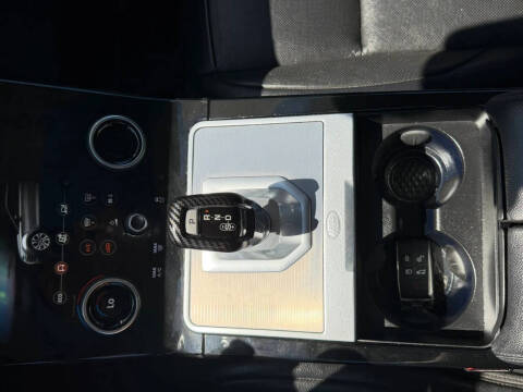 2020 Land Rover Range Rover Evoque SE