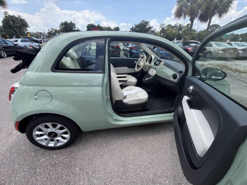 2017 FIAT 500c Pop