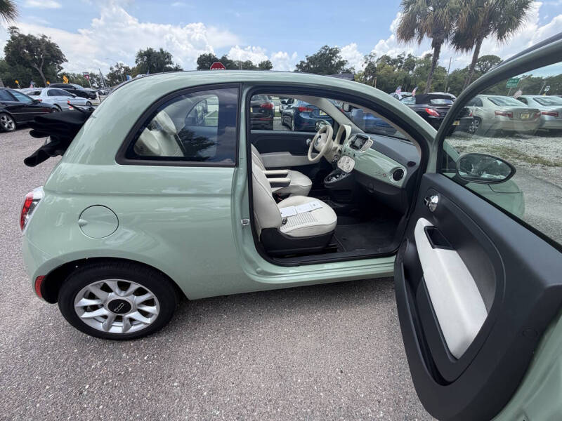 2017 FIAT 500c Pop