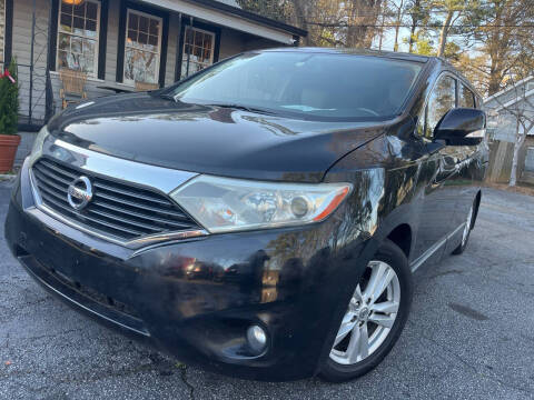 2012 Nissan Quest for sale at El Camino Roswell in Roswell GA