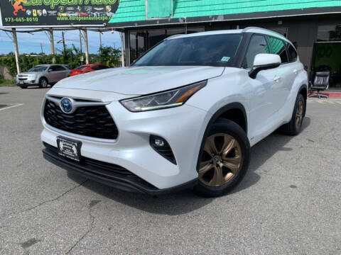 2022 Toyota Highlander Hybrid for sale at EUROPEAN AUTO EXPO in Lodi NJ