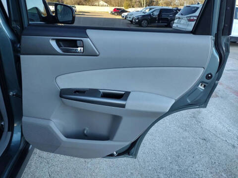 2012 Subaru Forester 2.5X Limited