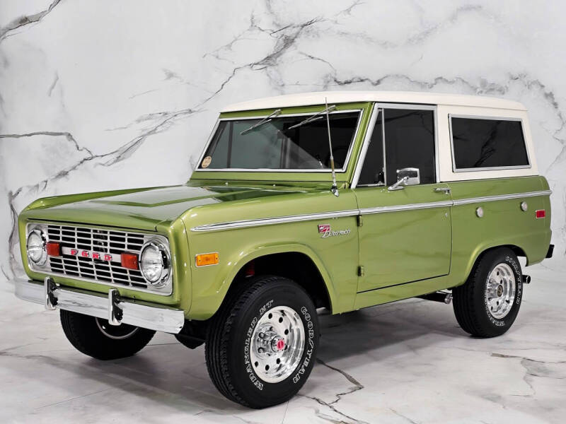 1975 Ford Bronco
