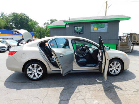 2012 Buick LaCrosse Leather