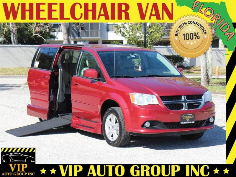 2011 Dodge Grand Caravan Crew