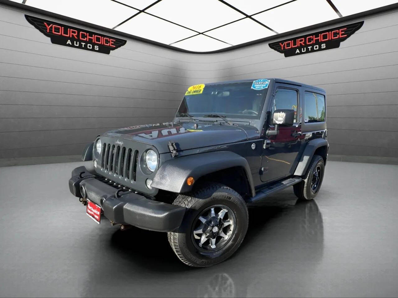 2016 Jeep Wrangler Sport 4x4 2dr SUV's photo