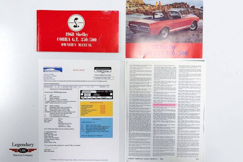 1968 Shelby GT500