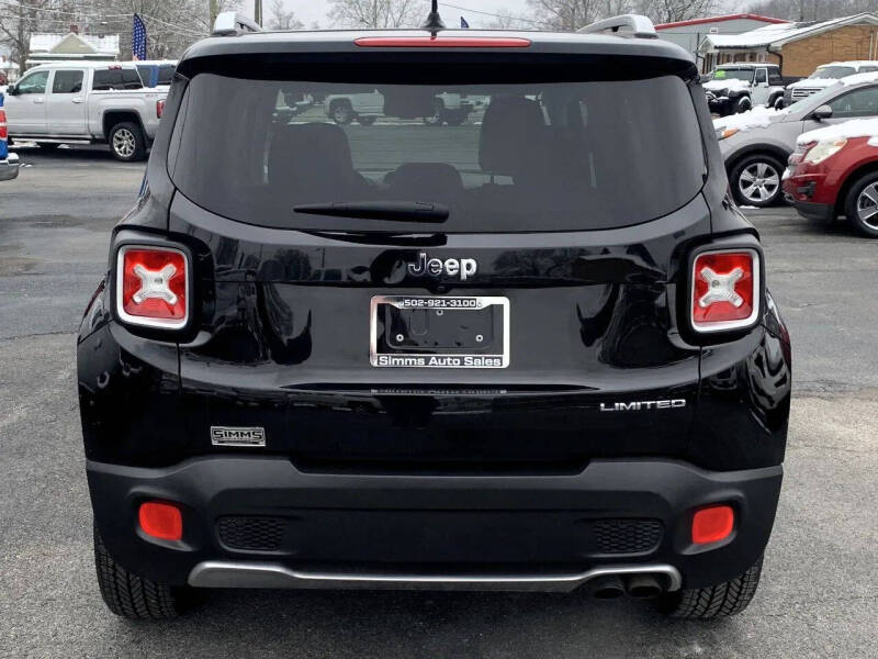 2017 Jeep Renegade Limited
